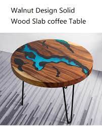 In this tutorial i am showing you how to make a small coffee table from a large slab of oak. U Best Elegant Hairpin Table Legs Nordic Style Table River Base Living Room Coffee Dining Wood Table Resin Epoxy Coffee Tables Aliexpress