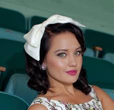 Big Pink Bow Headband