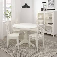 Ingatorp Extendable Table White 43 1 4 61 110 155 Cm En 2020 Salle A Manger Ikea Petite Table Cuisine Table Extensible Blanche