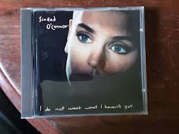 Sinead O'Connor met I do not want what I haven't got 1990 CD nr CD2024436
