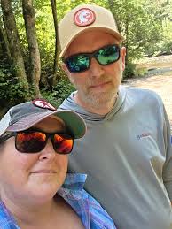 Got out into the really hot water today... tenkara with poppers!