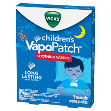 Find the perfect gift for your little learner at walmart. Vicks Children S Vapopatch With Lasting Soothing Vicks Vapors 5 Ct Walmart Com Walmart Com