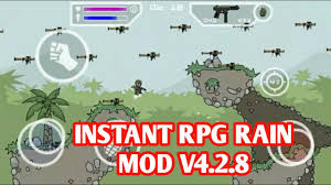 Mini militia 4.3.2 pro pack unlocked mod (new report player added). Mini Militia Version 4 2 8 Instant Rocket Launcher Rpg Rain Mod By Gamer Shihab By Gamer
