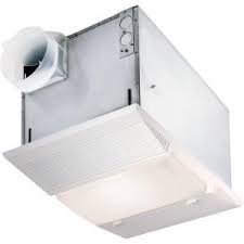 Nutone 70 Cfm Ceiling Exhaust Fan With Night Light And Heater 9965 At The Home Depot Bathroom Exhaust Fan Bathroom Fan Fan Light