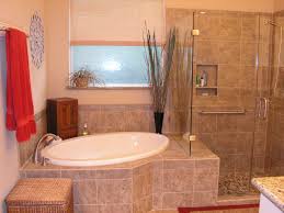 Drop In Oval Tub On A Angle To Add More Space To Room Fancy Bathroom Master Bath Remodel Master Bath Shower
