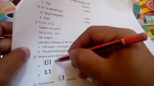 Soal ulangan tengah semester / uts bahasa jawa kelas 3 sd semester 1 (ganjil). Pembahasan Soal Uts Bahasa Jawa Kelas 3 Sekolah Dasar Tentang Aksara Jawa Legena Youtube
