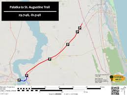 Where to rent a segway in st augustine? Palatka To St Augustine Trail Bike Biking Florida Hikes