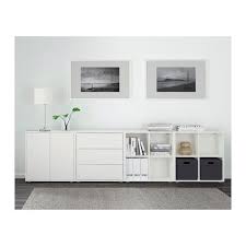 Eket Kastencombinatie Met Doppen Wit Ikea Ikea Interieur Kast Met Schuifdeuren