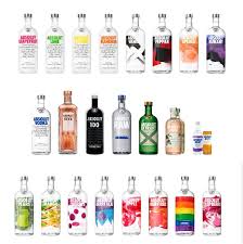So, we've decided to go over some of the more interesting designs from the popular brands out there. The Beauty Of Vodka Bottles Drinks Co Blog