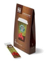 Somewhere beyond the caramel notes of our espresso roast. Amazon Com 3 Box 36packets Italian Roast Starbucks Via Ready Brew Instant Coffee Coffee Substitutes Grocery Gourmet Food