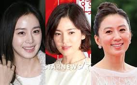 This led to her first. Kim Tae Hee Song Hye Kyo And Kim Hee Ae Are Coming Hancinema The Korean Movie And Drama Database