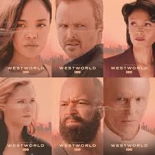 Tessa Thompson, Aaron Paul and more feature in new posters for Westworld  Season 3.