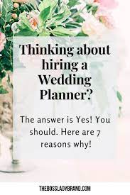 Do I Need A Wedding Planner I M Sharing 7 Good Reasons To Hire A Wedding Planner And How It Will Save You Wedding Planner Planner Quotes Marriage Advice Cards