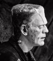 Profile. "The Bride of Frankenstein"