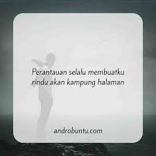 Yang tersenyum dalam warna warni. Kata Kata Indah Untuk Kampung Halaman