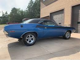 Image result for Dark Blue 1971 Challenger