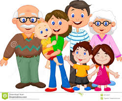 Resultado de imagem para familia feliz desenho