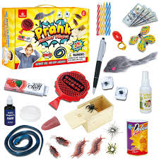 Amazon.com: wookidel Prank Stuff - 35 Pranks for Kids & Adults, April Fools,  Halloween, Christmas & Birthdays : Toys & Games