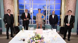 En la cena del sábado 15 de mayo en la noche de mirtha a las 21.30hs, juana recibirá en su mesaza a los siguientes invitados: La Noche De Mirtha Fue Lo Mas Visto Anoche En La Tv Argentina Mendovoz