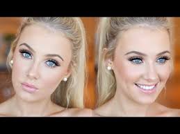 Try blonde hair with lowlights to make your ultra blonde tones really pop! Natural Prom Makeup Tutorial Youtube