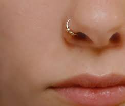 beautiful nose piercing nasenring nasenpiercing nasen piercing