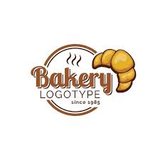 Download Bakery Logo With Croissant For Free In 2020 Bakery Logo Bakery Logo Design Restaurant Logo Design