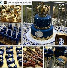 Royal Princess And Royal Prince Baby Shower Party Ideas Photo 5 Of 25 Royalty Baby Shower Prince Baby Shower Theme Prince Baby Shower