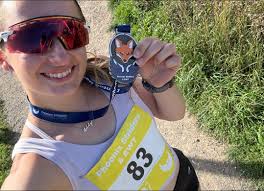 More MEDAL MONDAY madness 🏅🤪 Christina Plant took