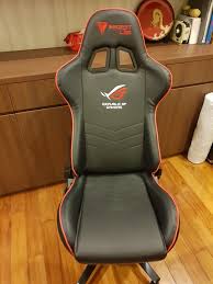 5 pc gaming chair guide part iii: Asus Secretlab Gaming Chair Furniture Home Living Furniture Chairs On Carousell