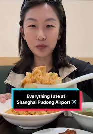 Where to Eat in Shanghai Pudong Airport