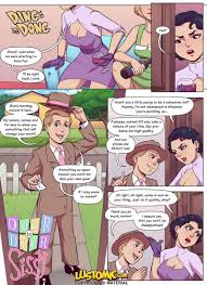 Door to Door Sissy [Voloh] - Porn Comic