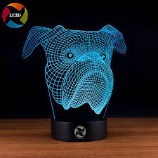 Toys Games Lamps Lighting Solution For Nightmares Cool Soft Light Safe For Kids 3d Optical Illusion Night Light Butterfly 7 Led Color Changing Lamp