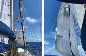 What does the genoa percent mean? Experience A Delaminated Genoa On An Ocean Crossing Sail Magazine