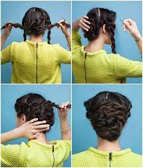 haare kordeln locken uber nacht beachwaves frisuren hair frisuren frisur ideen kordelzopfe