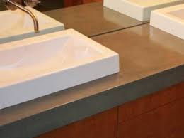 The cost is significantly less than stone or engineered solid surface countertops. Concrete Countertops Houston Tradewinds Custom Designs