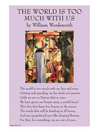 The World Is Too Much With Us Prints Allposters Com Romantic Writers Art Prints William Wordsworth