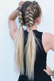 55 Fun And Easy Updos For Long Hair Lovehairstyles Com Easy Updos For Long Hair Long Hair Styles Thin Hair Updo