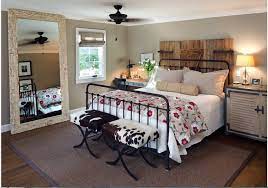 A classic american iron bed. Wrought Iron Bed As A Stylish And Functional Interior Element Small Design Ideas