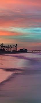 Newport Beach California Usa Sunset Views Beach Beautiful Beaches
