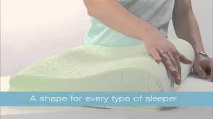 Brookstone Biosense Memory Foam Pillow At Bed Bath Beyond Youtube