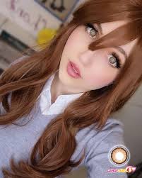 Vassen Jewel Brown Color Contact Lens