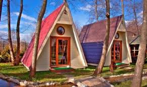 Yayın istisindən qaçmaq üçün biz əlbəttə bağa gedirik. Ahsap Bag Evi Yildiz Park Ahsap Urunleri