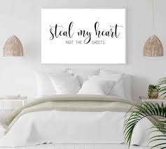 Funny Bedroom Signs For Couples In 2020 Room Posters Custom Wall Art Art Prints Quotes