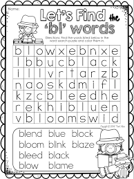 These free phonics worksheets are such a fun way for children wo work on phonics kills with l blend worksheets. 18 Blends Ideas Phonics Worksheets Phonics Phonics Worksheets Free