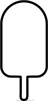 Free coloring sheets to print and download. Popsicle Coloring Page Ultra Pages P Is For Kawaii Popsicle Clip Art Black And White Png Download Full Size Clipart 4972908 Pinclipart