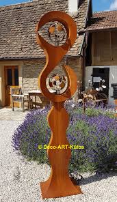 Deco Art Kulbs Edelrost U Edelstahl Deko Gartendeko Edelrost Gartendeko Rost Edelstahl Gartenkunst Von Deco Art In 2020 Garten Deko Edelrost Zaun Dekorationen