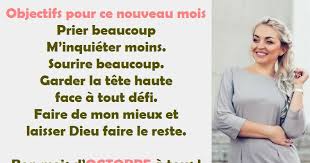 1997 encore une bombe dans ta tête ! Expressions Objectifs Pour Ce Nouveau Mois