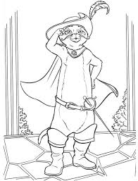 We also have many other fairy tale coloring pages for your kids to enjoy. Puss In Boots Coloring Pages Free Printable Coloring Pages For Kids