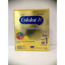 Enfalac a+ step 1 is a highly recommended milk powder formula for newborn babies. Enfalac A Step 1 600g Exp 05 2022 Shopee Malaysia