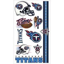 Find the latest tennessee titans news, rumors, trades, free agency updates and more from the insider fans and analysts at titan sized. Tennessee Titans Tattoos 7ct Party City